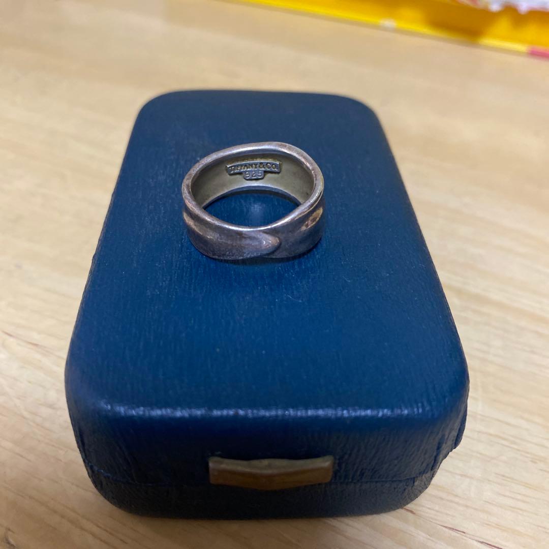 Tiffany & Co. 925シルバーリング 10号