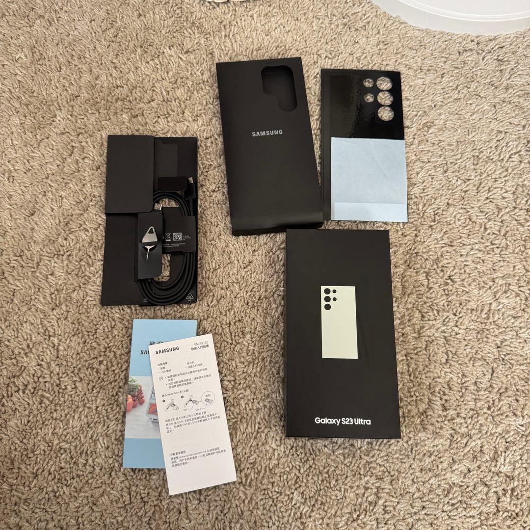 Samsung s23 ultra 香港盤　SIMフリー