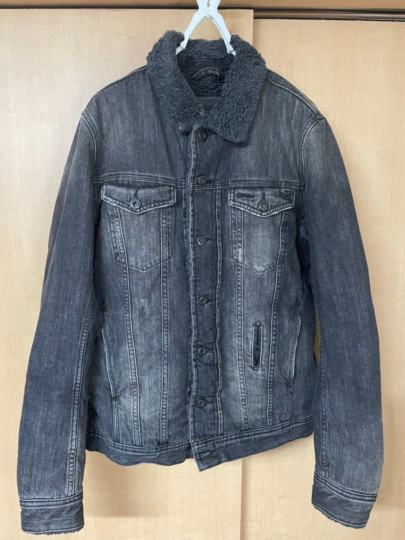 Diesel デニムジャケット Mサイズ グレー