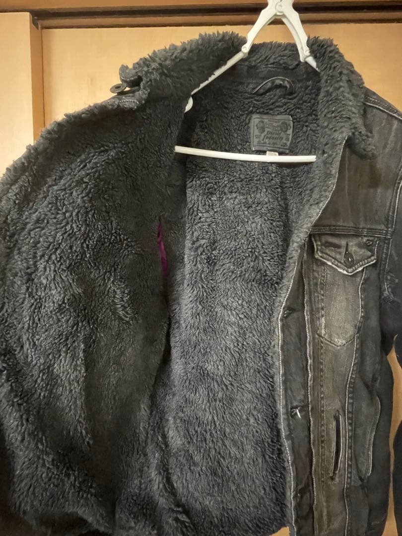 Diesel デニムジャケット Mサイズ グレー