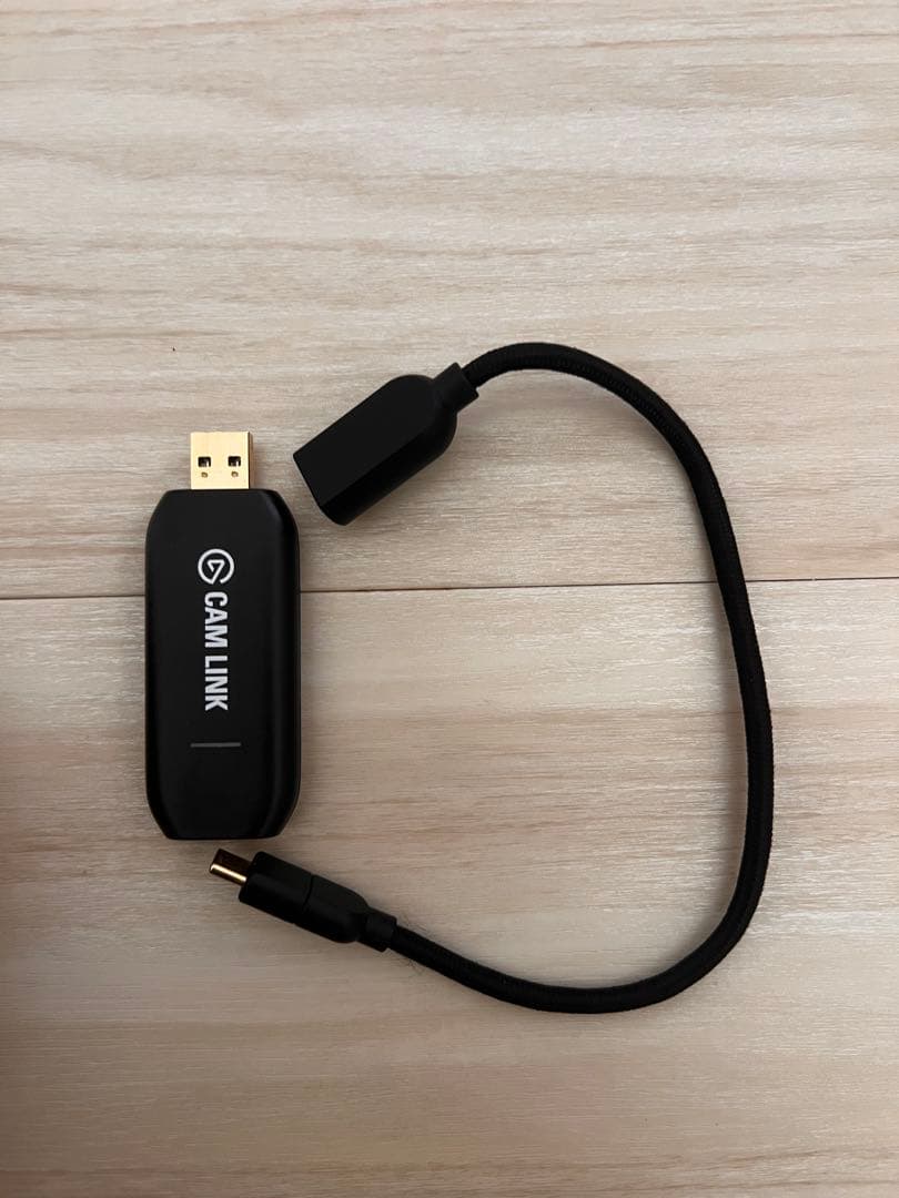 Elgato 4K CAM LINK USBキャプチャーボード