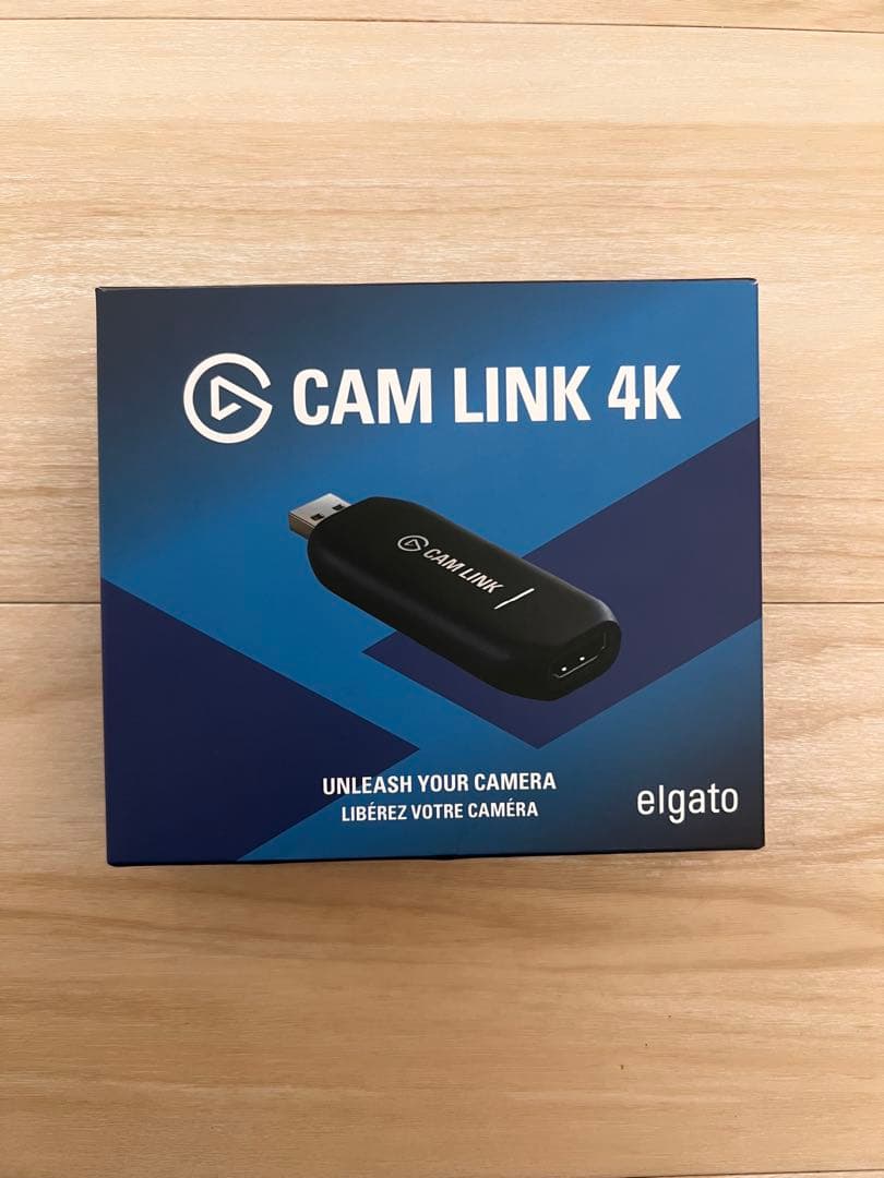 Elgato 4K CAM LINK USBキャプチャーボード