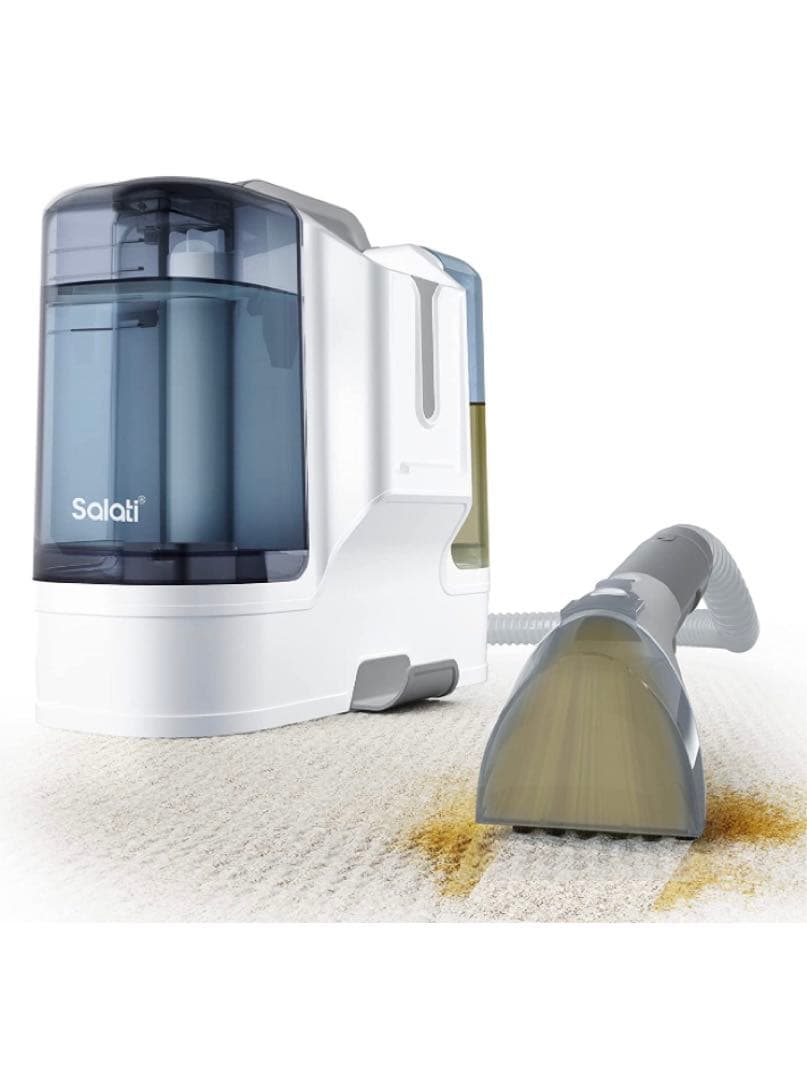 カーペットクリーナー 布洗浄機 リンサー スチームクリーナー 乾湿両用掃除機