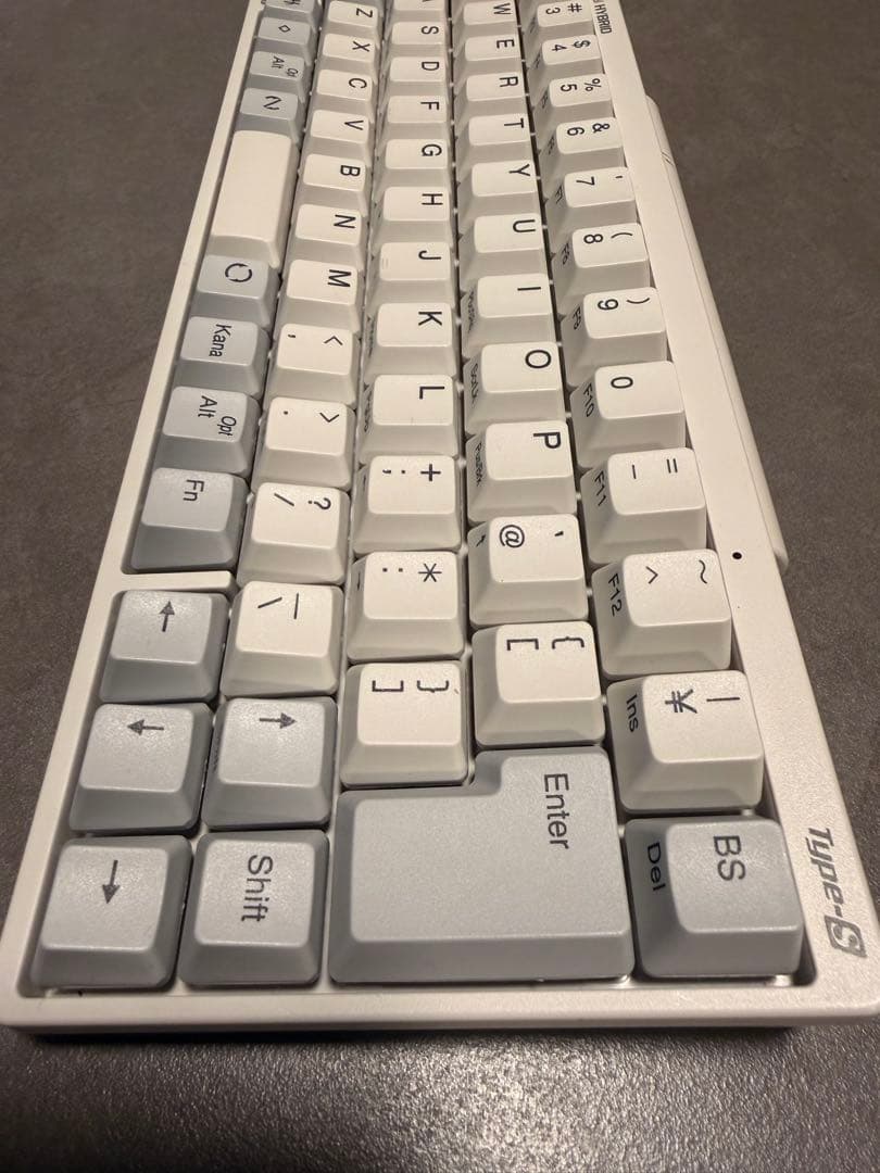 HHKB Professional HYBRID Type-S 日本語配列／白