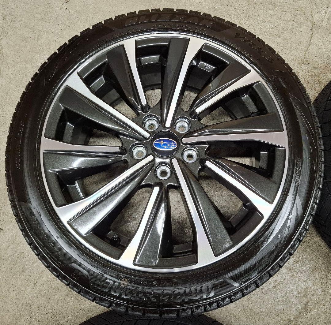 【新車外し】スバル レヴォーグ 純正 ホイールタイヤ VRX3 スタッドレス