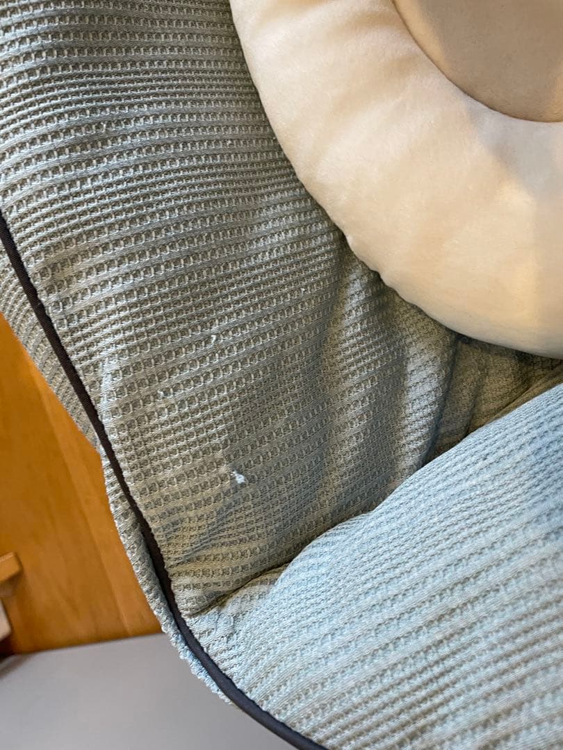 ネムリラ　combi コンビブルー/ホワイト