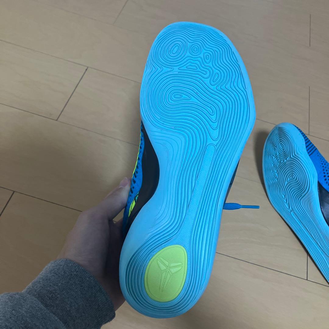 kobe 9 elite low コービー9 27.5