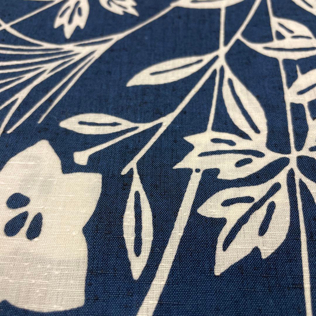 新品 源氏物語 みゆき紬 おしゃれゆかた 浴衣 本染 注染 綿紬 夏着物 和装