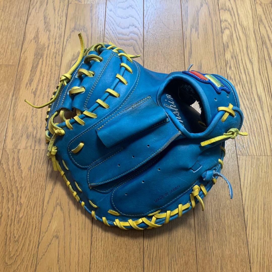 軟式キャッチャーミット