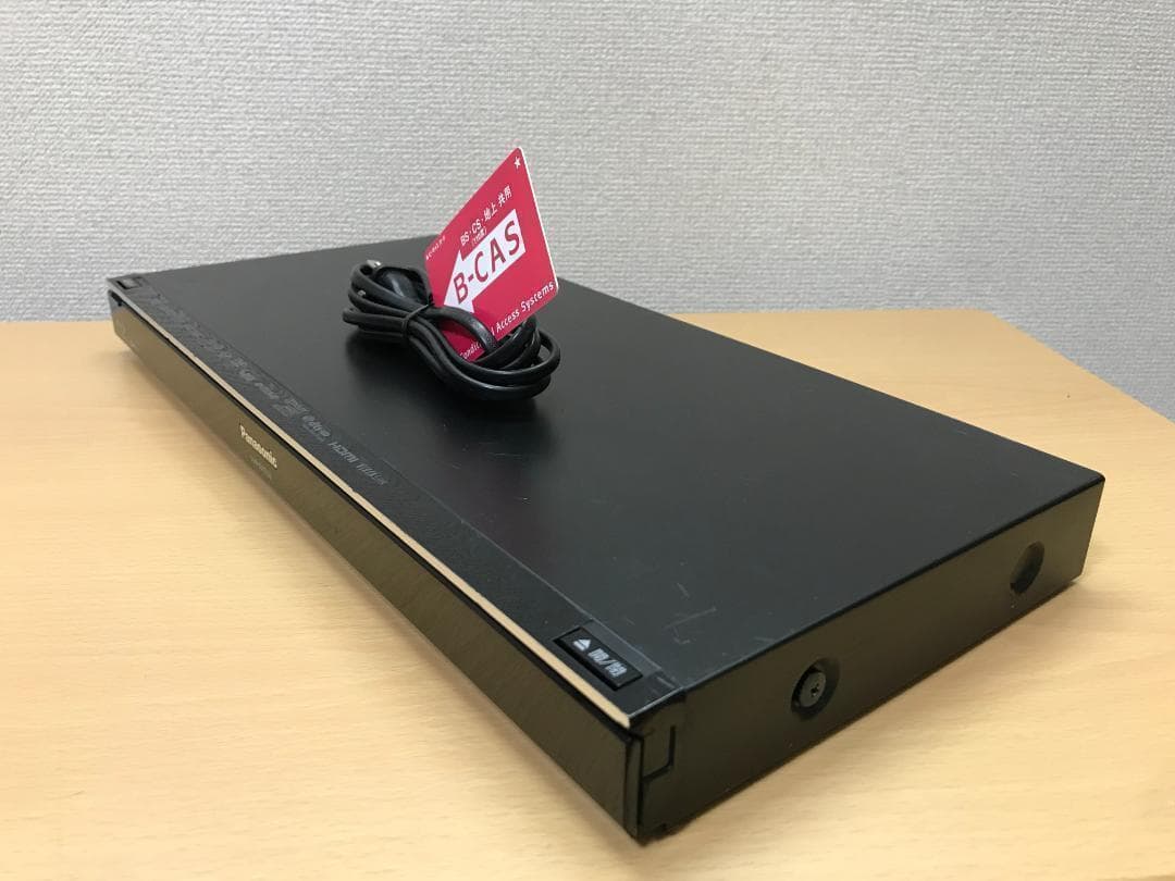 Panasonic DMR-BWT520 ブルーレイレコーダー 動作品②