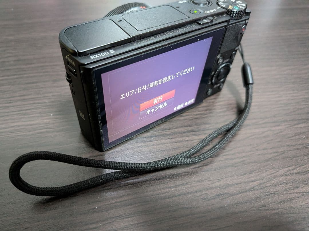 SONY DSC-RX100M3 Cyber - shot デジタルカメラ