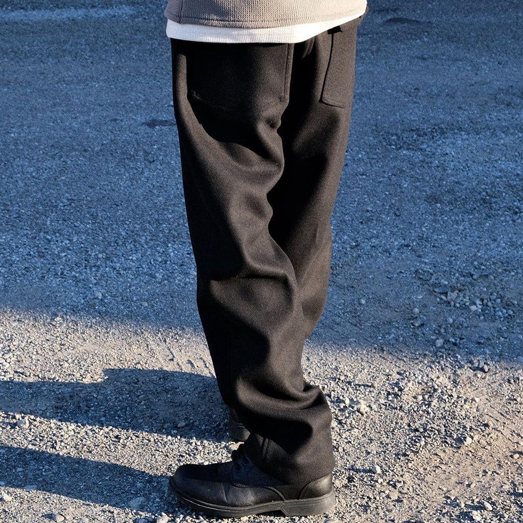 BLUCO HEAVY MELTON FATIGUE PANTS ブルコ