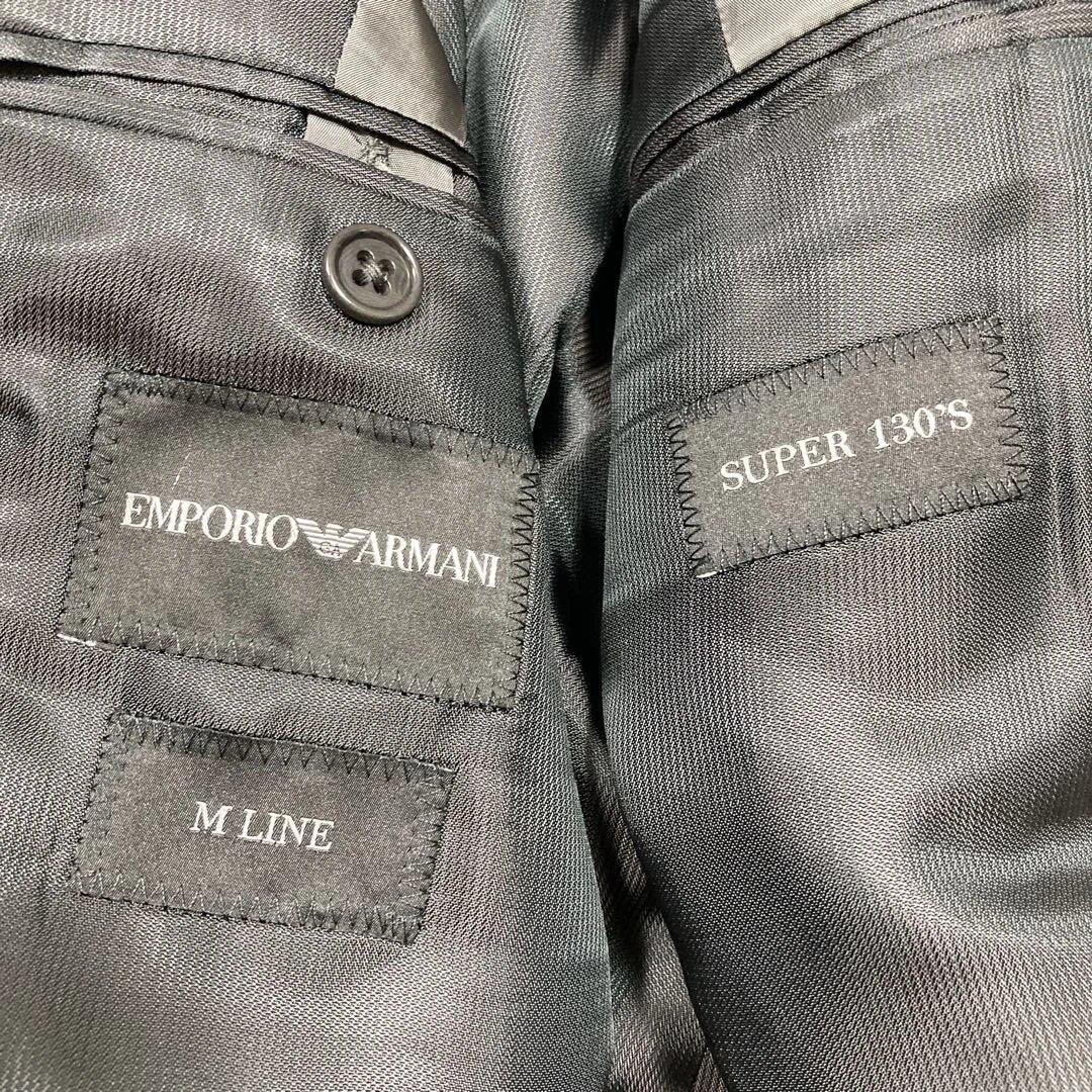 新品未使用タグ付 エンポリオアルマーニ スーツ セットアップ グレー XL相当