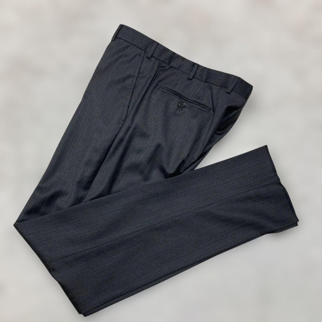 新品未使用タグ付 エンポリオアルマーニ スーツ セットアップ グレー XL相当