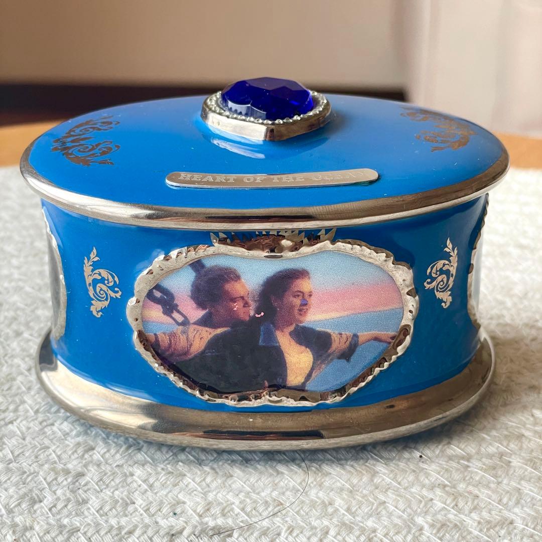 【現品限り！】タイタニック Titanic オルゴール インテリア 記念品