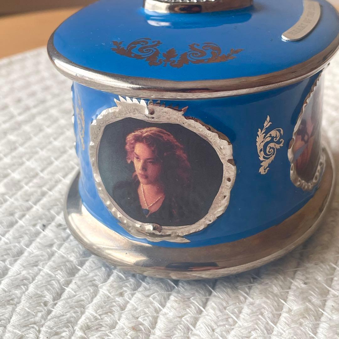 【現品限り！】タイタニック Titanic オルゴール インテリア 記念品