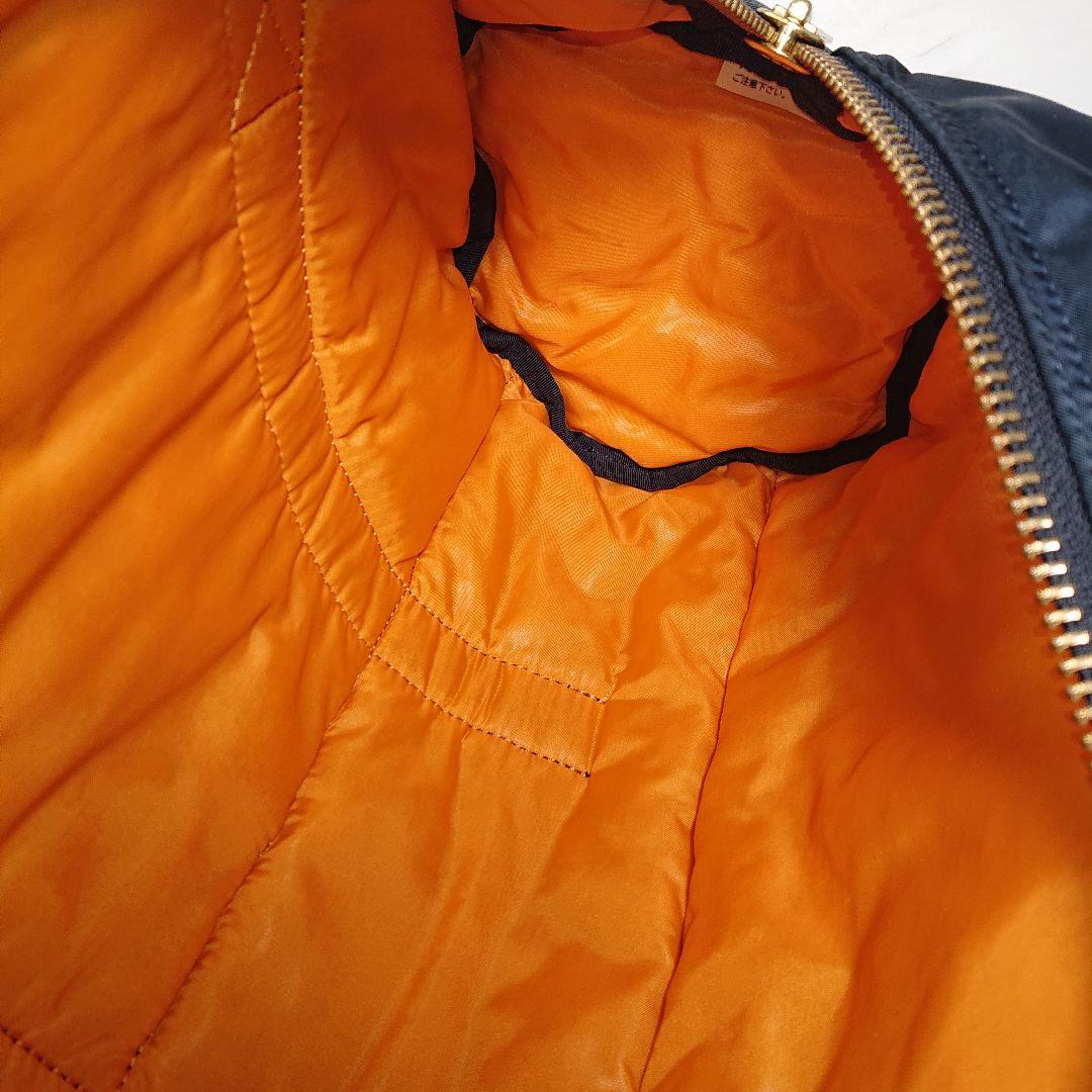 『美品』PORTER TANKER DUFFLEBAG（L）IRONBLUE