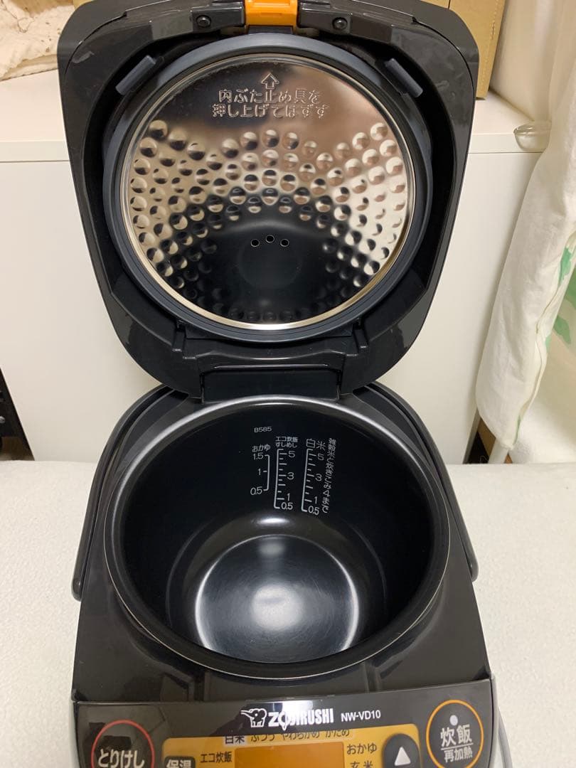 象印 IH炊飯ジャー NW-VD10 5.5合炊き