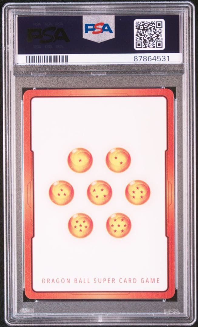 PSA10 ゴクウブラック エナジーマーカー パラレル ドラゴンボールカード