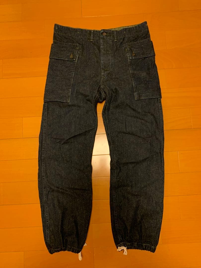 RRL Denim Monkey Cargo Pants ラルフローレン
