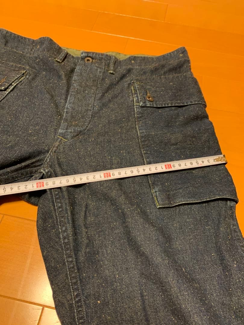 RRL Denim Monkey Cargo Pants ラルフローレン