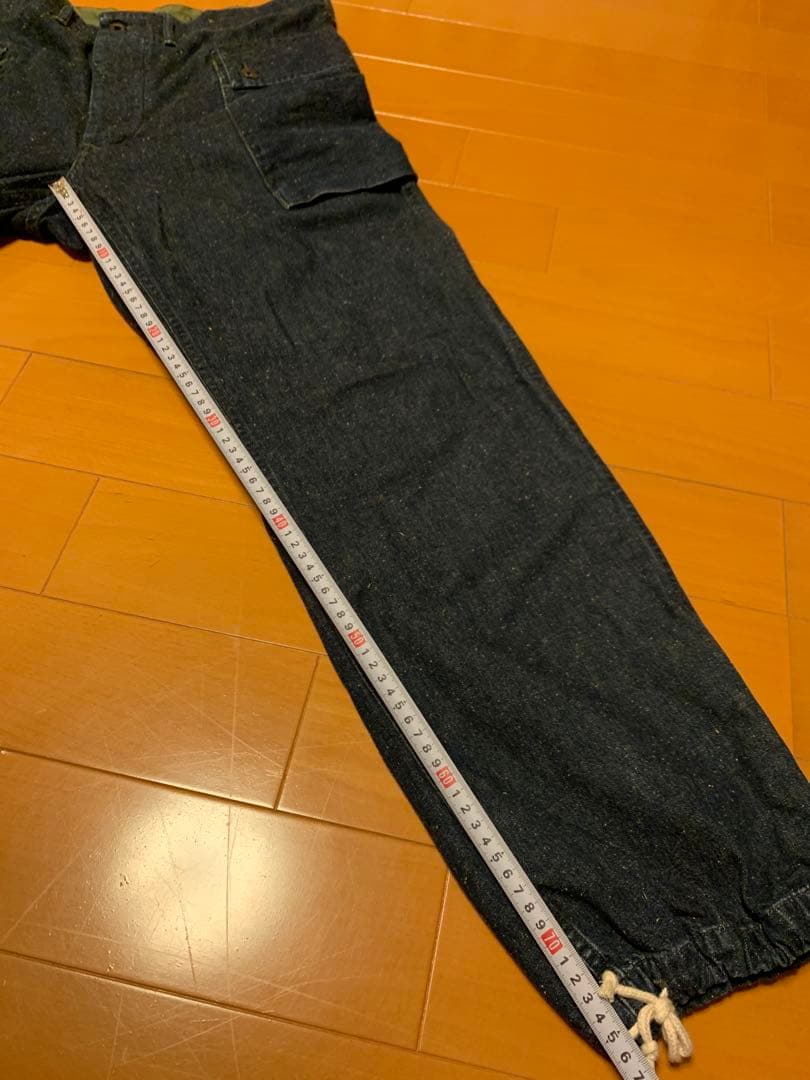 RRL Denim Monkey Cargo Pants ラルフローレン