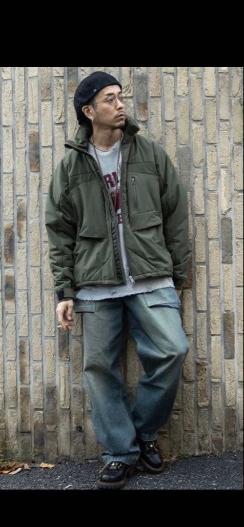 RRL Denim Monkey Cargo Pants ラルフローレン