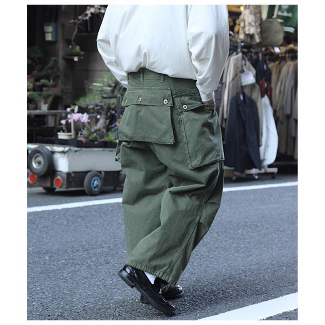 RRL Denim Monkey Cargo Pants ラルフローレン