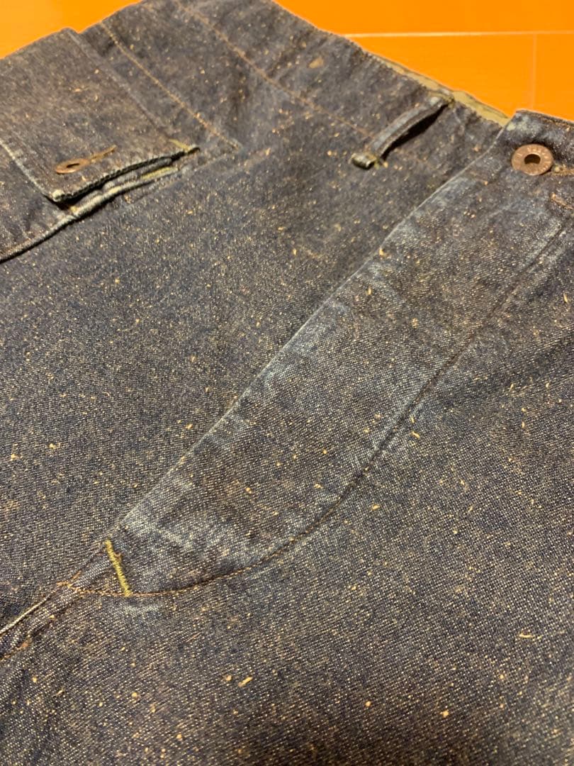 RRL Denim Monkey Cargo Pants ラルフローレン