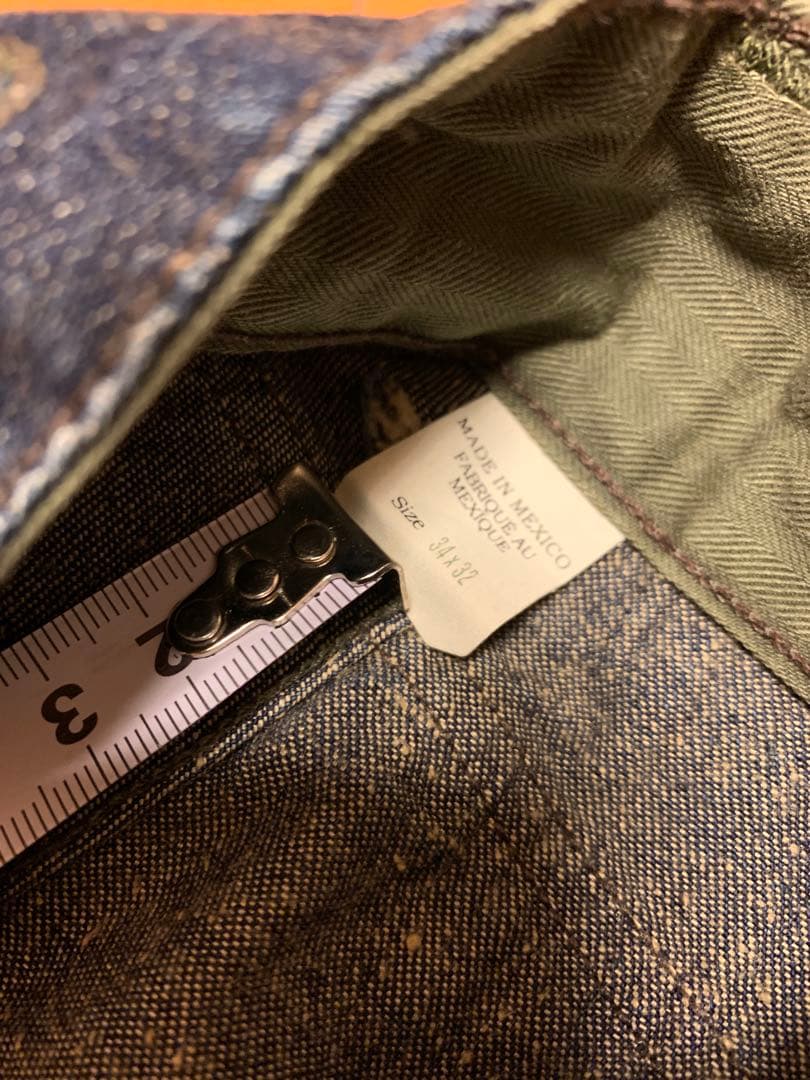 RRL Denim Monkey Cargo Pants ラルフローレン