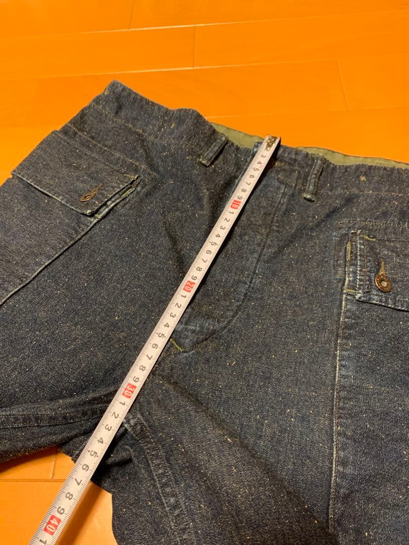 RRL Denim Monkey Cargo Pants ラルフローレン