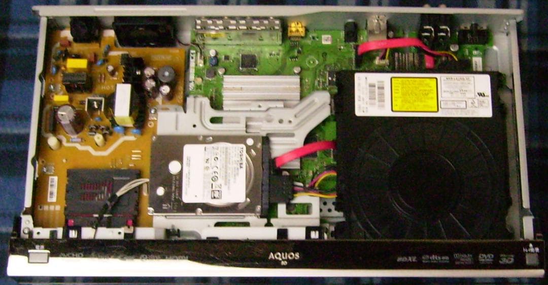 SHARP AQUOS ブルーレイレコーダー BD-W560