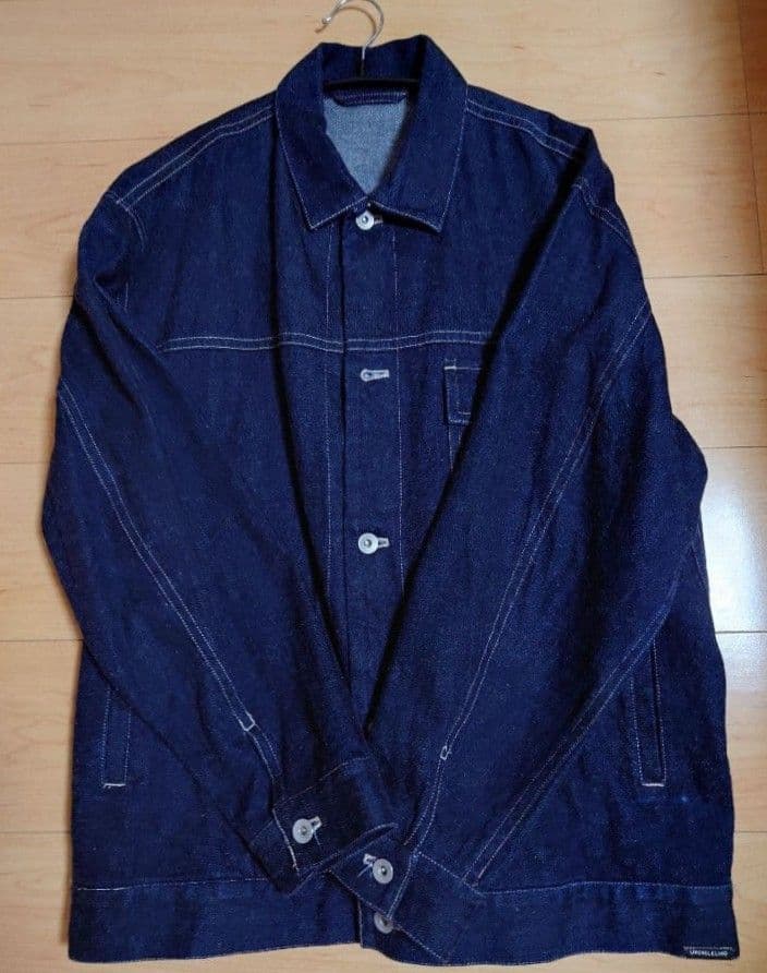nestrobe confect UpcycleLino デニムジャケット