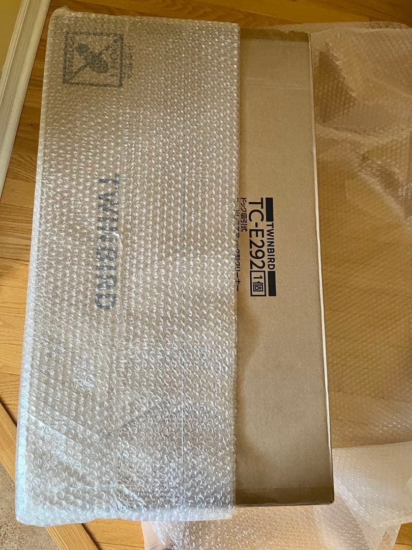 【新品】TWINBIRD TC-E292 コードレススティック型クリーナー