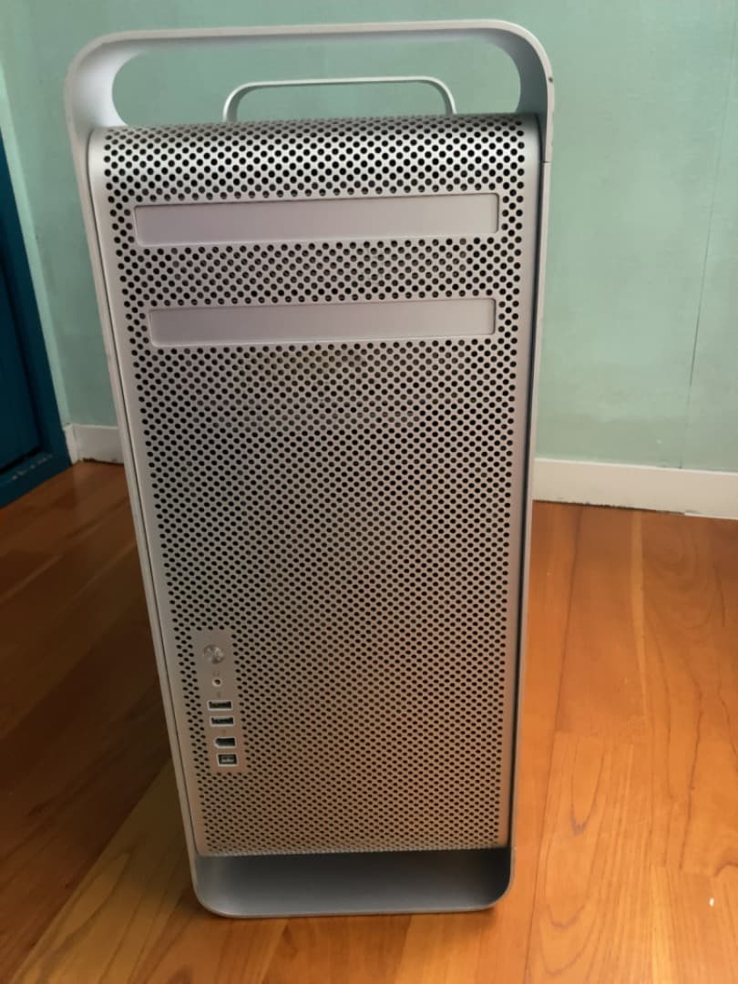 Mac Pro3.1改 El Capitan SSD rad5870 BT4.0