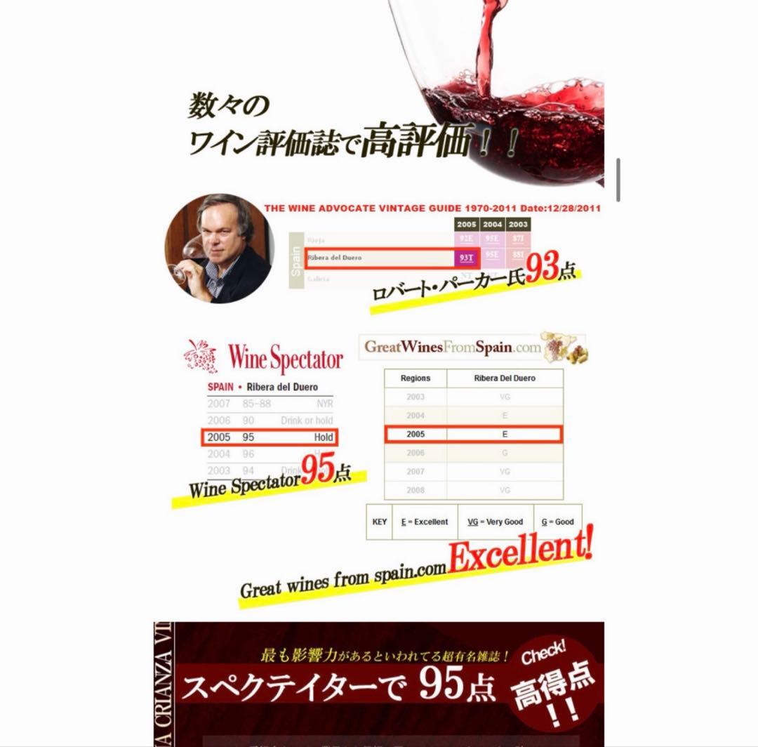 ヴィーニャ マグナ クリアンサ ドミニオ バスコンシリョス 赤ワイン 2本