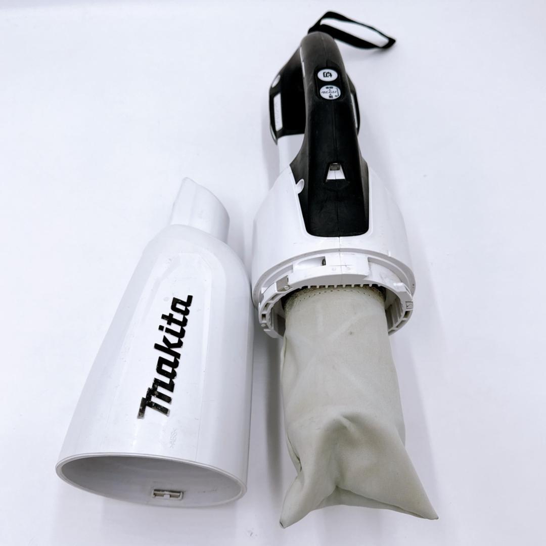 マキタ CL281FDRFW コードレス掃除機CL281 白