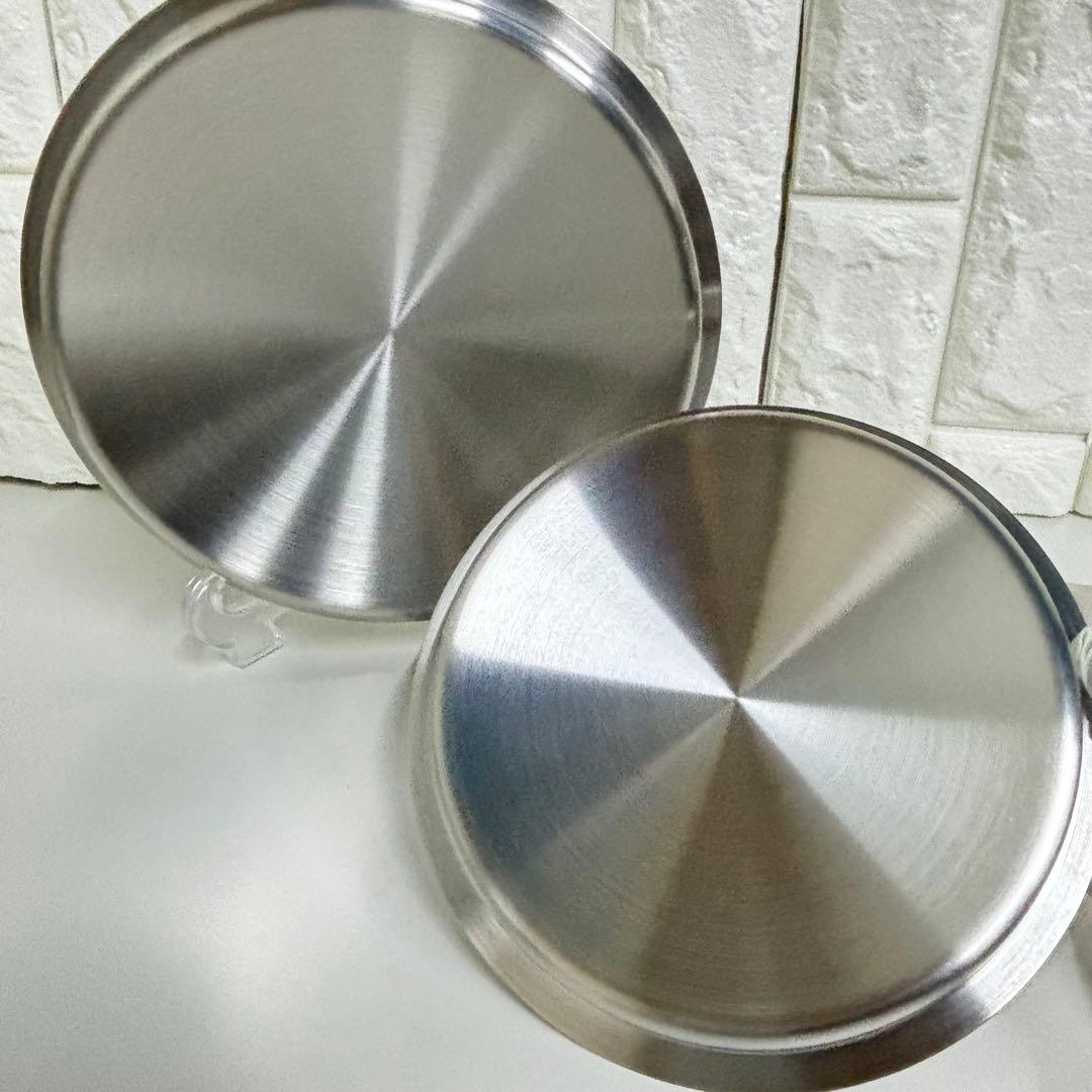 @3 “MEYER サーキュロン 2ピースセット　マイヤー　両手鍋+蓋 調理器具