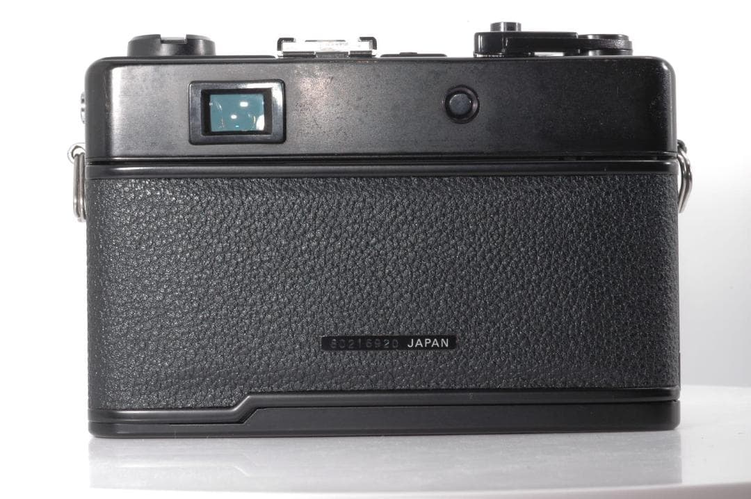 上美品☆保証付☆ Yashica Electro 35 GX ブラック☆完動品