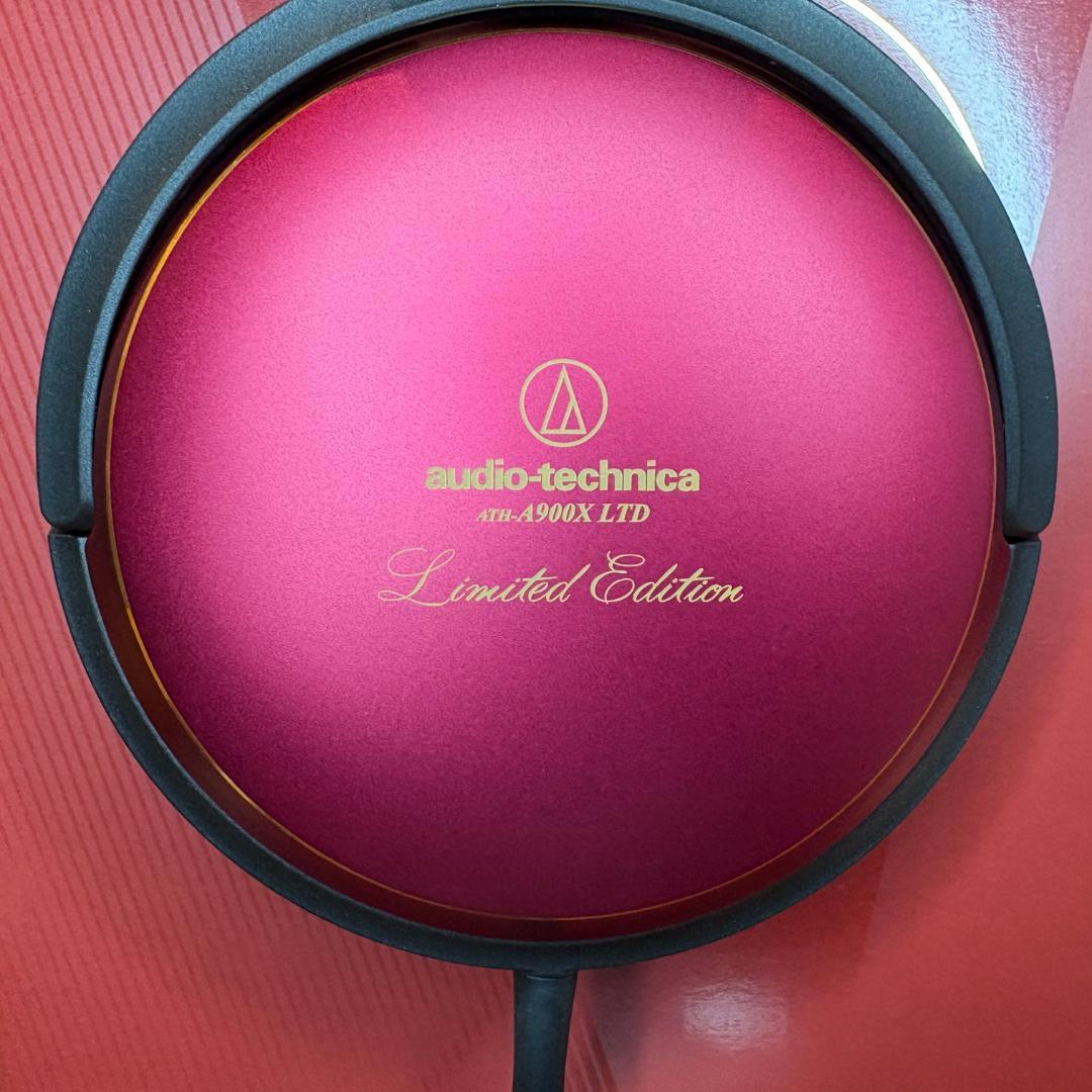 オーディオテクニカ ATH-A900XLTD ヘッドホン 限定モデル