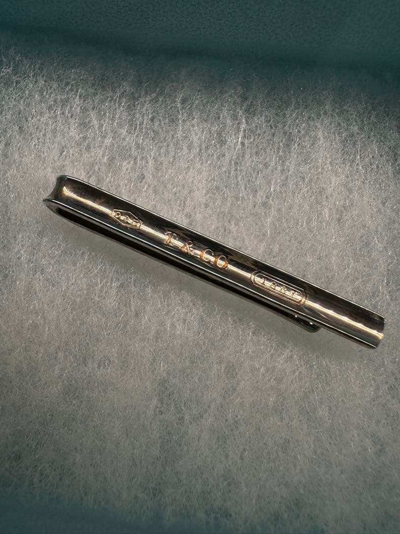 Tiffany & Co. シルバー ネクタイピン　新品