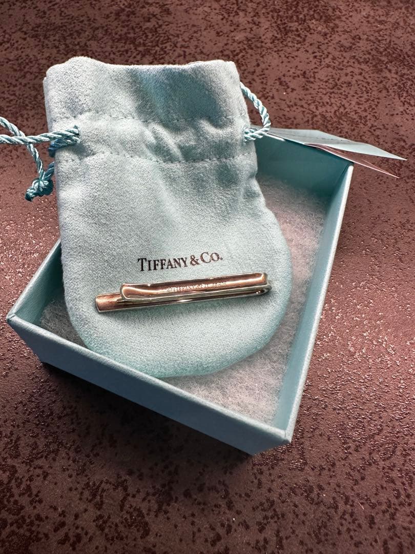 Tiffany & Co. シルバー ネクタイピン　新品