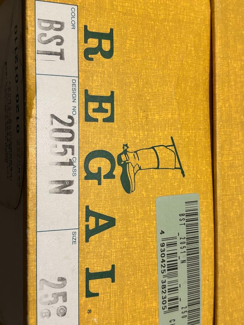 REGAL リーガル 25cm サドルシューズ レザー バイカラー 2051