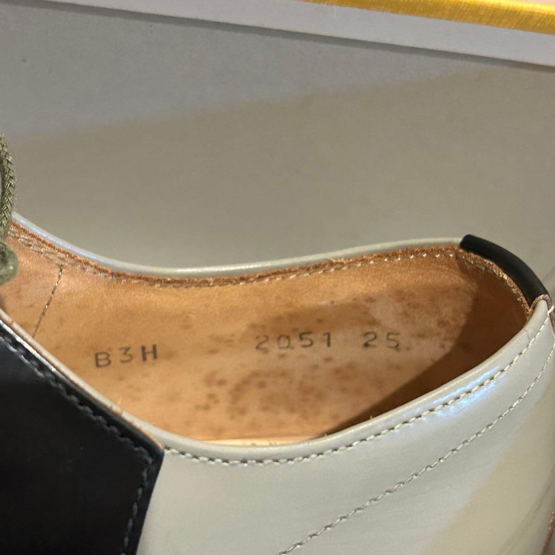 REGAL リーガル 25cm サドルシューズ レザー バイカラー 2051