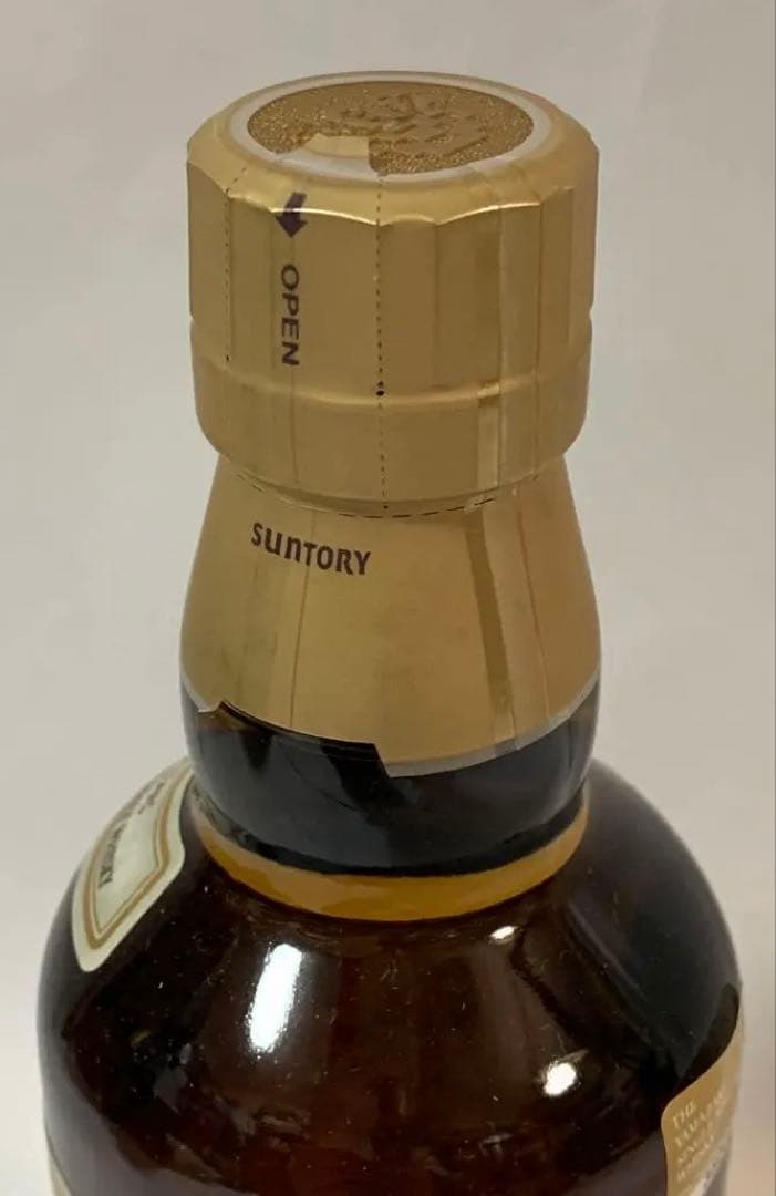 【未開封】サントリー 山崎10年 350ml シングルモルトウイスキー 終売品