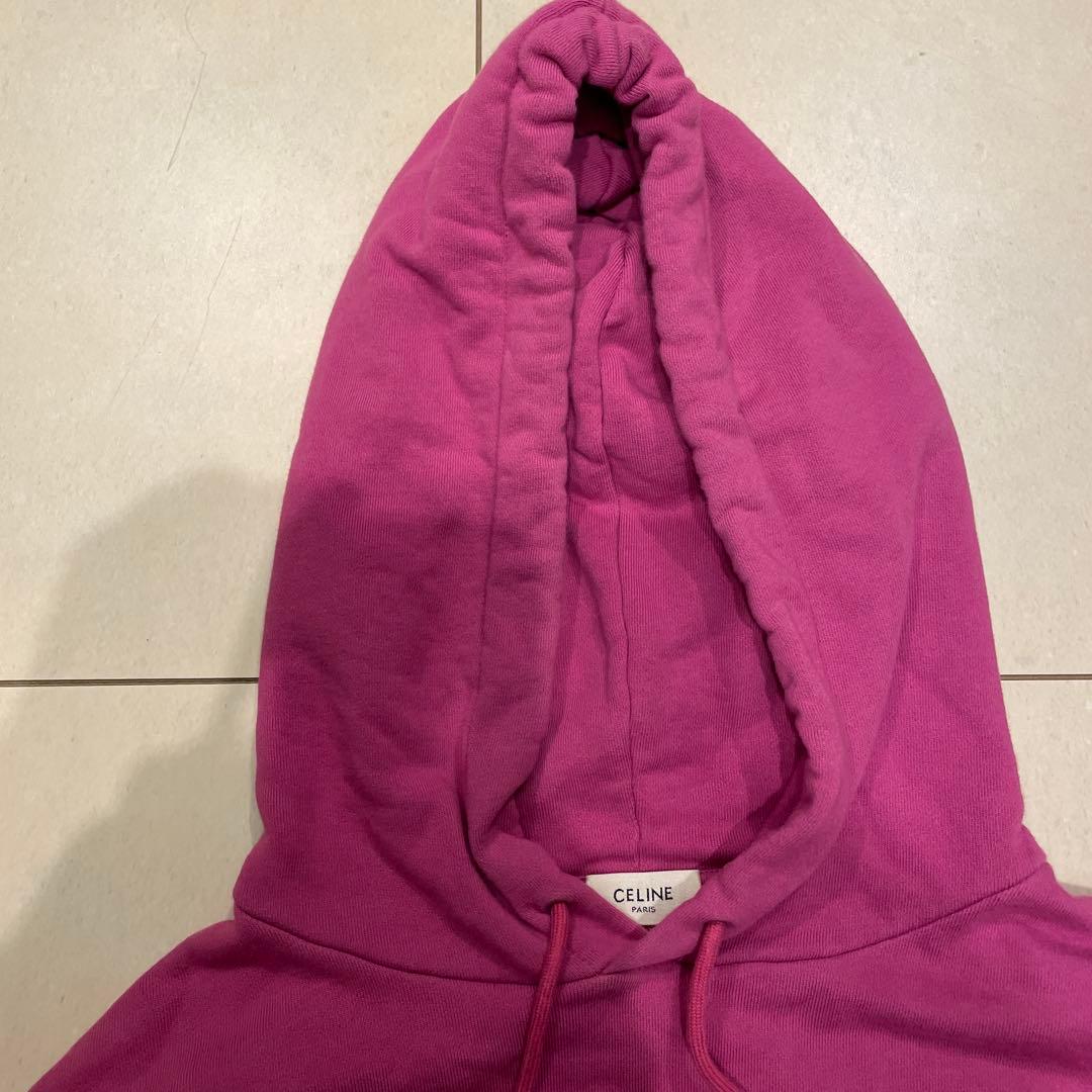 【2月限定価格】CELINE スウェットパーカー