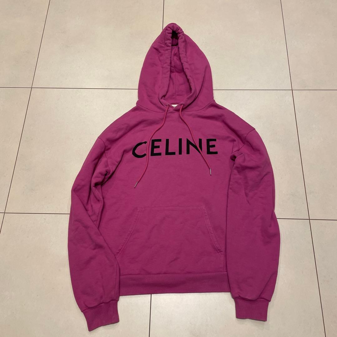 【2月限定価格】CELINE スウェットパーカー