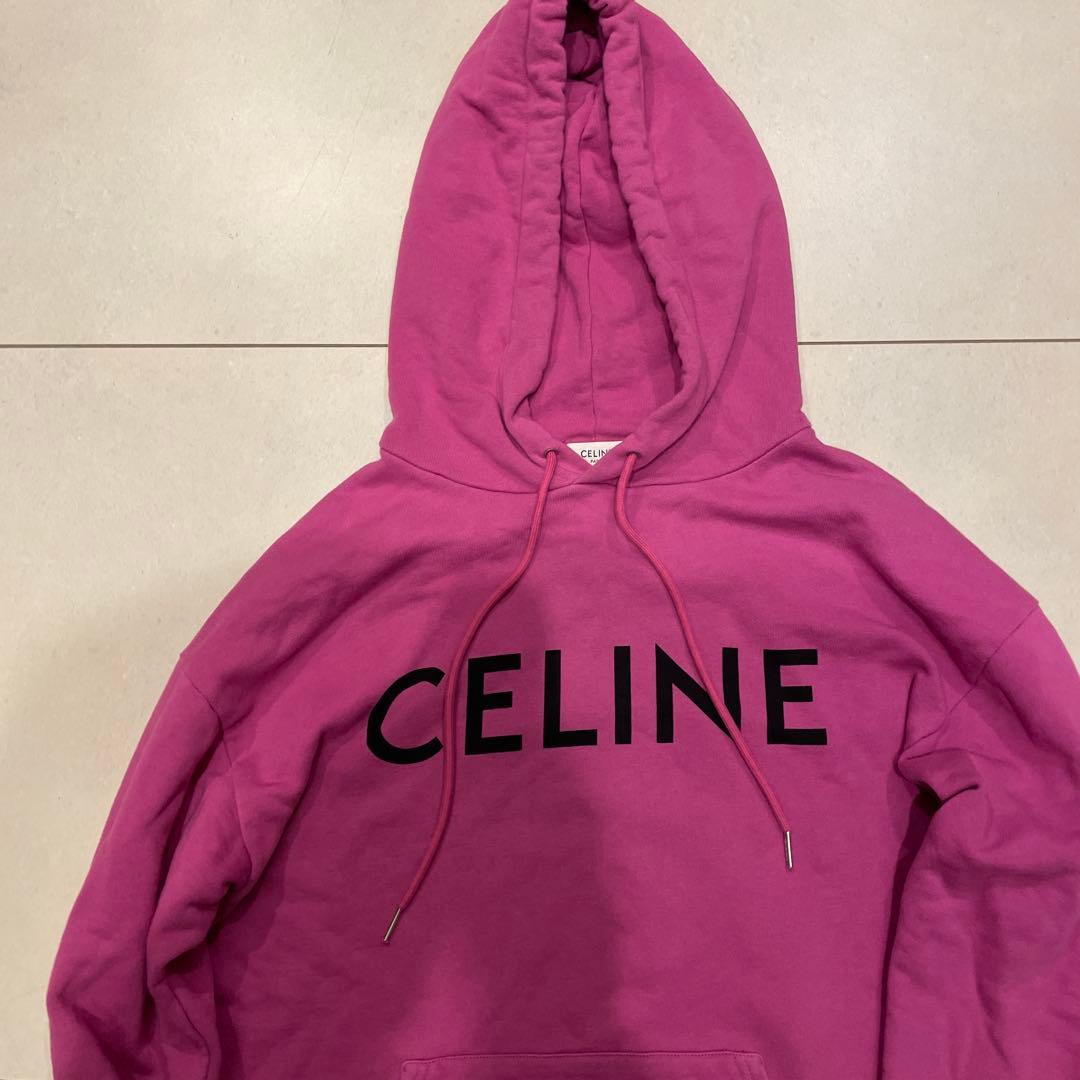 【2月限定価格】CELINE スウェットパーカー