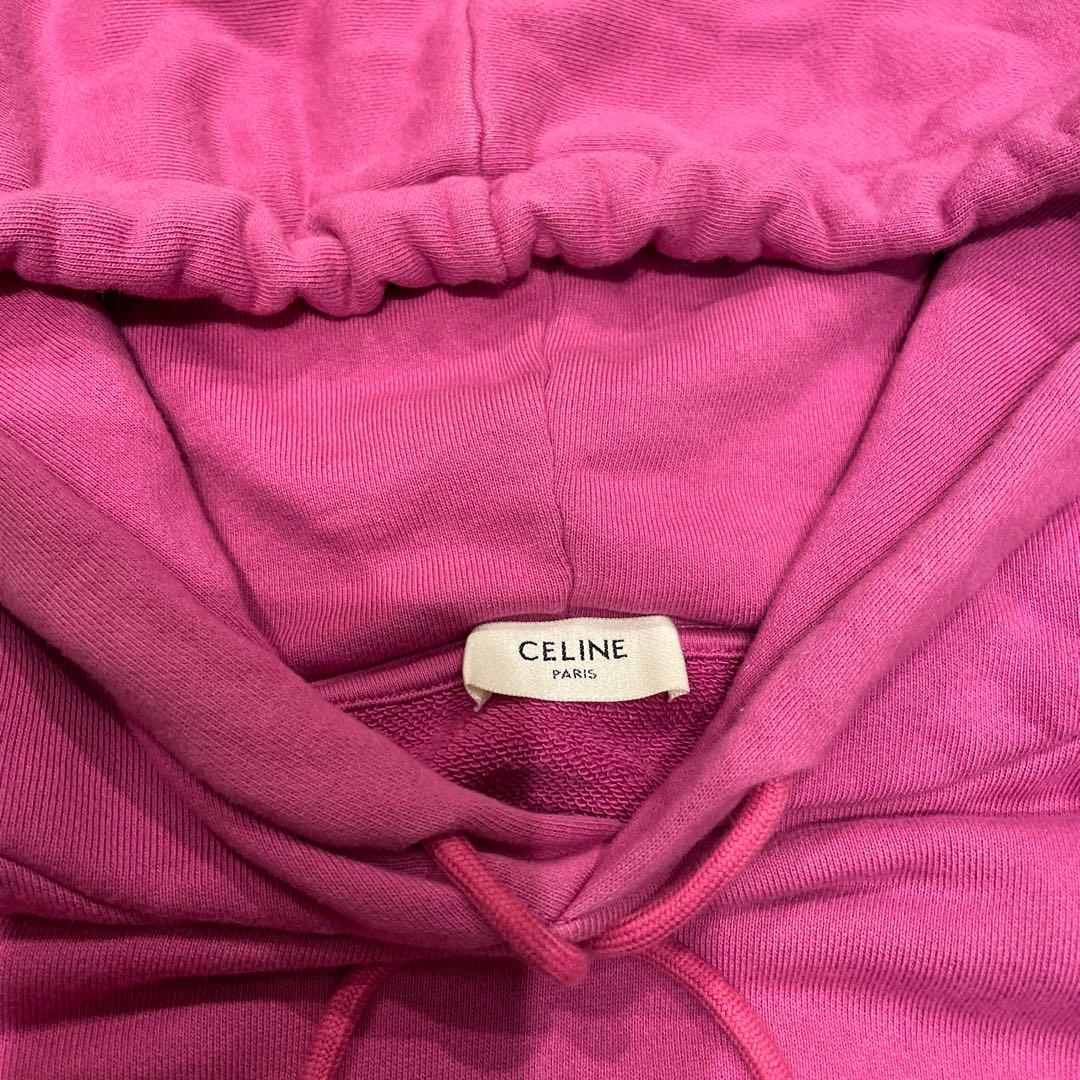 【2月限定価格】CELINE スウェットパーカー