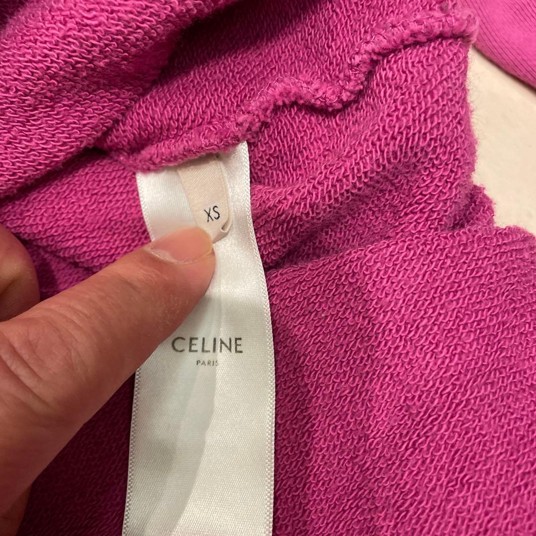 【2月限定価格】CELINE スウェットパーカー